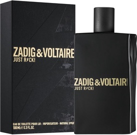 Туалетная вода Zadig & Voltaire Just Rock! For Him 100ml EDT