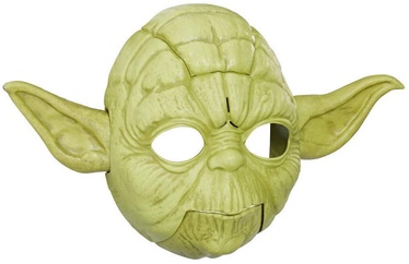 Маска Hasbro Star Wars Yoda Electronic Mask E0329, зеленый, 117 мм x 419 мм x 257 мм