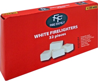 Fire Family Firing Cubes White 32 pcs