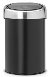Brabantia Touch Bin 3l Matt Black