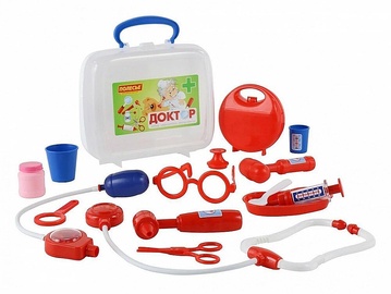 Rotaļlietu ārsta komplekts Wader-Polesie Doctor Set Nr 3