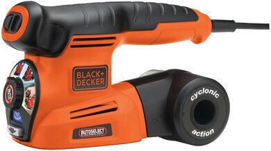 Электрическая эксцентриковая шлифовальная машина Black & Decker, 220 Вт