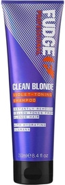 Fudge Clean Blonde Violet Toning Shampoo 250ml