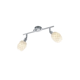LAMPA GRIESTU CHOKE R80582001 2X9W E14 (Reality)