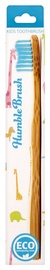 The Humble Brush Kids Toothbrush Blue
