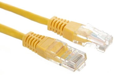 A-Lan Patch Cable UTP CAT5e 0.5m Yellow