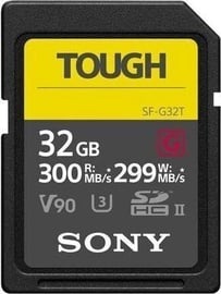 Mälukaart Sony SF-G TOUGH 32GB SDHC UHS-II Class 10