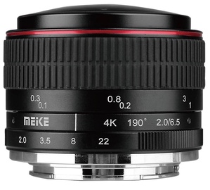 Meike Lens MK-6.5mm F2.0 Sony E-mount