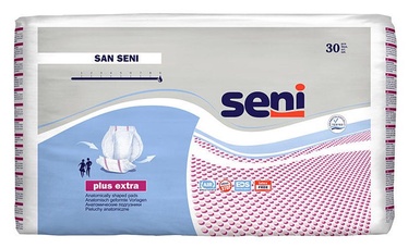 Seni San Seni Anatomically Shaped Pads 30pcs Plus Extra
