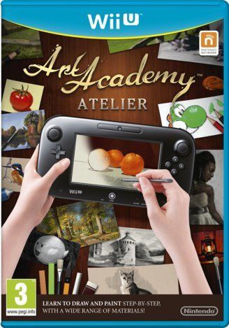 Wii Nintendo ART Academy: Atelier -