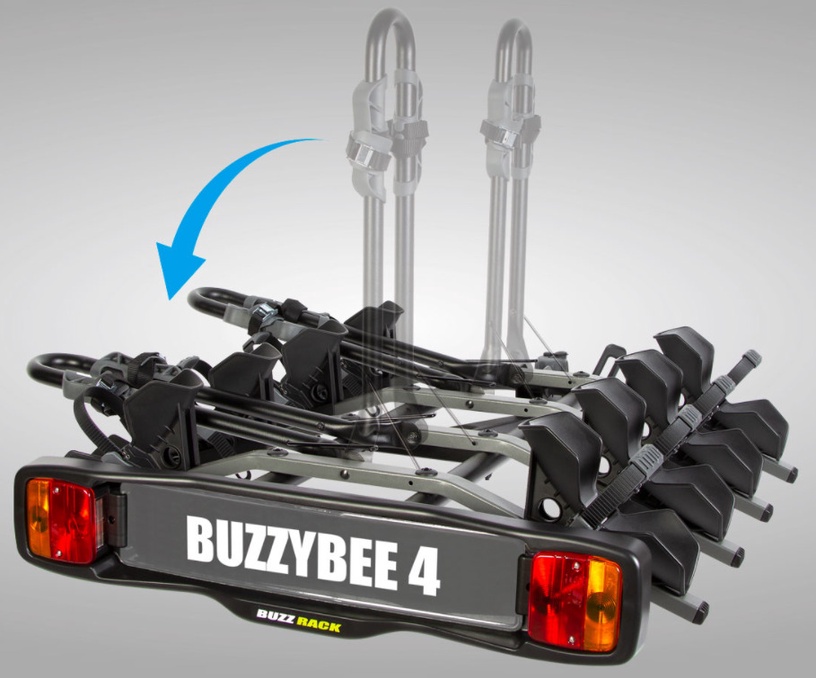 Велосипедный держатель для автомобилей BuzzRack New Buzzybee 4