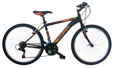 Coppi Jaunty MTB 24" Black Orange