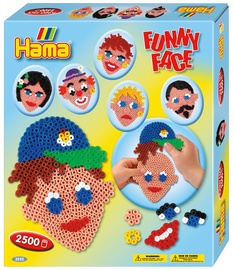 Hama Midi Beads Family Face 3232H
