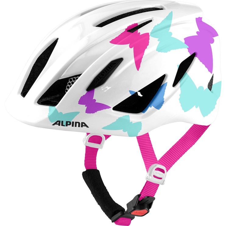 Шлемы велосипедиста детские Alpina Pico, многоцветный, 500 - 550 мм