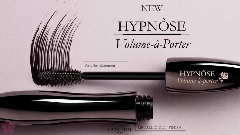 Ripsmetušš Lancome Hypnose, Noir Intense 01