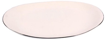 Quality Ceramic Sense Platinum Plate 33.5cm