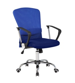 Biroja krēsls AEX Chrom Blue