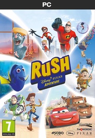 Rush: A Disney Pixar Adventure PC