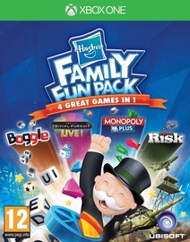 Hasbro Family Fun Pack: 4 Great Games In 1 Xbox One