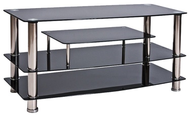 Signal Meble TV Table RTV TV862 Black/Chromtop