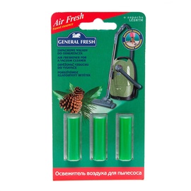 Dulkių siurblių gaiviklis General Fresh, 3 x 20 g