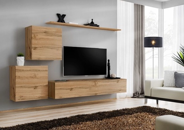 ASM Switch V Wall Unit Wotan Oak