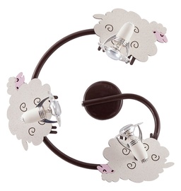 Griestu lampa Nowodvorski Sheep III 4107 3x40W E14