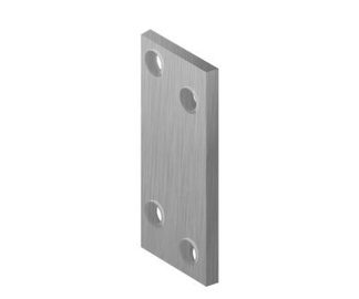 Piestiprināšanas plāksne Arras, 80 mm x 20 mm