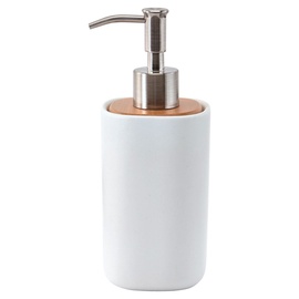 Aquanova Oscar Soap Dispenser 450ml White