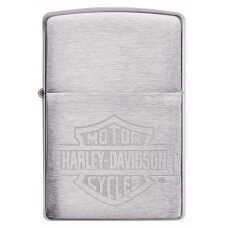 Зажигалка Zippo Harley-Davidson 200HD.H199, серебристый