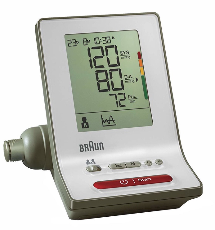 Augšdelma asinsspiediena mērītājs Braun BP 6000