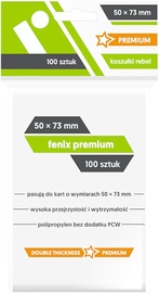 Кармашки для карт Rebel Fenix Premium 100 pieces