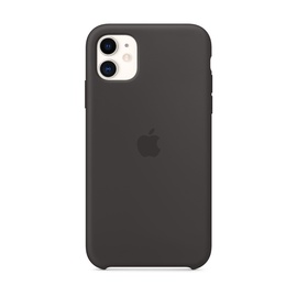 Ümbris telefoni iphone 11 silikoon must