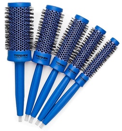 Termix Cepillos Ceramic Brush Blue 5pcs