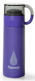 Fissman Doble Wall Vacuum Bottle 350ml Violet