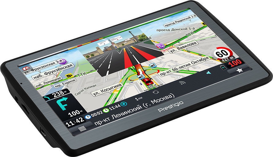 Gps навигатор prestigio geovision 7060 progorod обзор