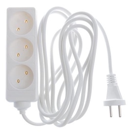 Okko Power Strip 3-Outlet 250V 10A 3m