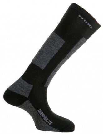 Zeķes Mund Socks Skiing Antibacterias, melna, XL