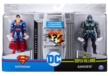 Spin Master Heroes Unite Superman VS Darkseid
