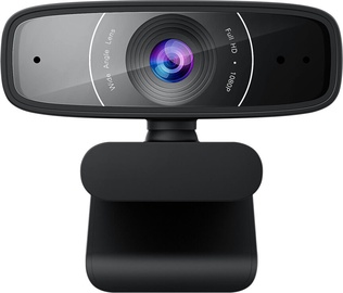 Internetinė kamera Asus, juoda, CMOS