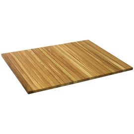 Home4you Mondeo Sofa Tray Plate 40x50cm Oak