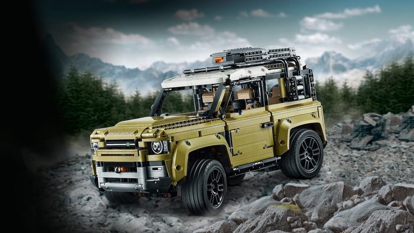 Konstruktor LEGO Technic Land Rover Defender 42110