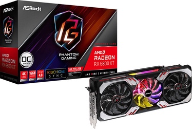Videokarte ASRock AMD Radeon RX 6800 16 GB GDDR6