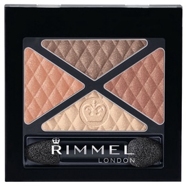 Rimmel London Glam Eyes Quad Eyeshadow 4.2g 19