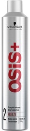 Plaukų lakas Schwarzkopf Osis Freeze Strong, 500 ml