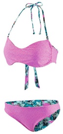 Купальник, для женщин Beco Reversible Cut Out, синий/розовый, 38