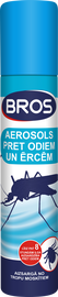 Aerozolis uodams ir erkėms atbaidyti Bros, 0.09 l