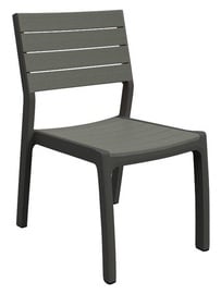 Садовый стул Keter Harmony, серый, 47 см x 60 см x 86 см