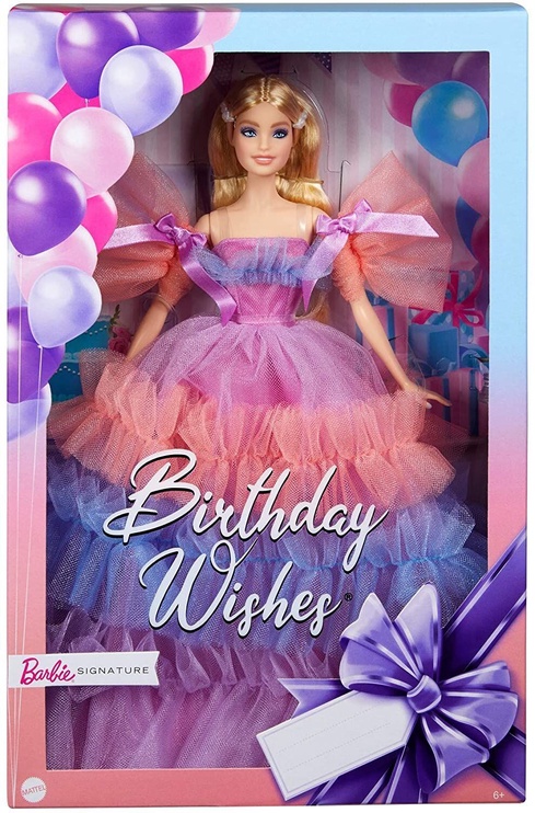 Lėlė Barbie Signature Birthday Wishes GTJ85, 33 cm