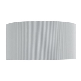 Klasikinis sieninis šviestuvas Searchlight Drum Pleat 3462-2SI, 2 x 7W E14